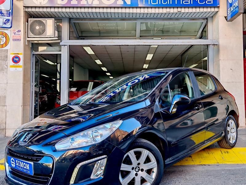 Negro Usado 2012 Peugeot 308 Access Berlina | 5990 € (Precio justo) - Imagen 1/4