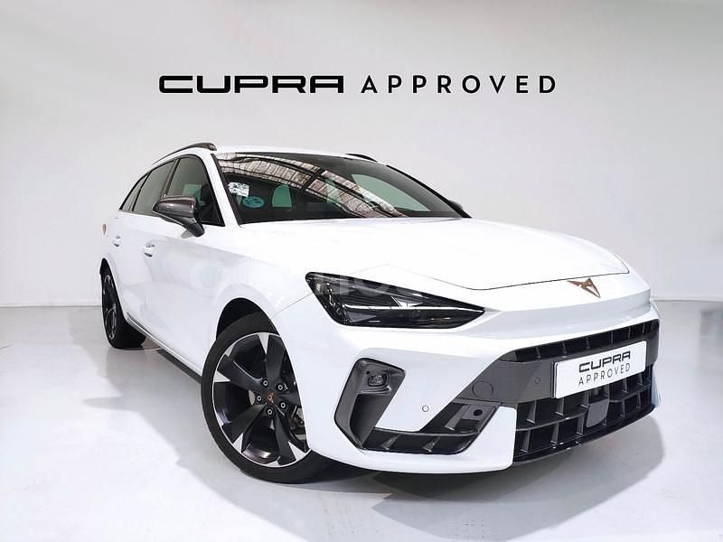 Blanco Usado 2024 Cupra Leon Familiar | 27.490 € (Precio justo) - Imagen 1/4