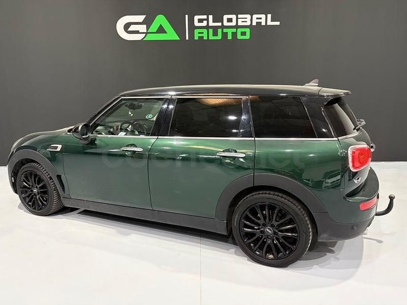 Usado Mini Cooper D Clubman 150 CV (110 kW) 2015 Verde Familiar