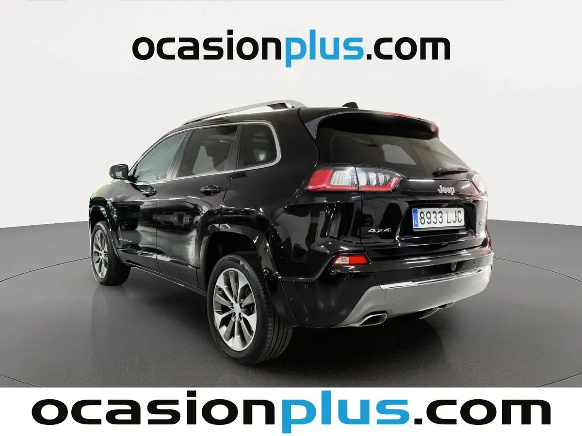 Usado Jeep Cherokee Overland 195 CV (143 kW) 2020 Negro SUV