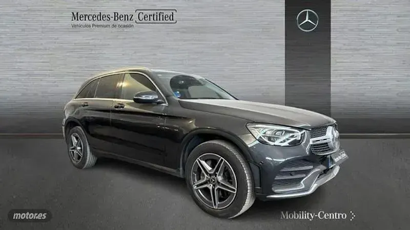Usado Mercedes GLC300 312 CV (229 kW) 2022 Gris SUV