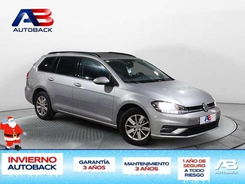Gris Usado 2020 VW Golf VII Advance Familiar | 12.445 € (Super precio) - Imagen 1/1