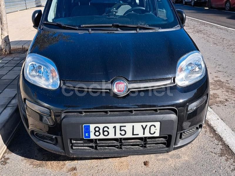 Usado Fiat Panda City Life 70 CV (51 kW) 2022 Negro Utilitario