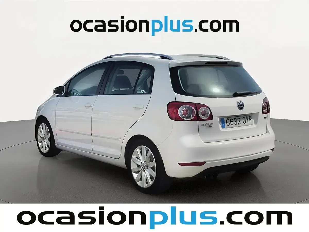 Usado VW Golf Sportline 122 CV (89 kW) 2010 Blanco Monovolumen