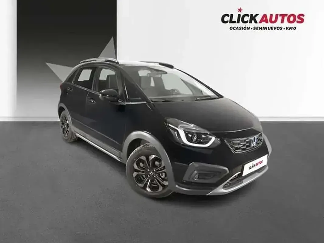 Usado Honda Jazz 122 CV (89 kW) 2025 Negro Utilitario
