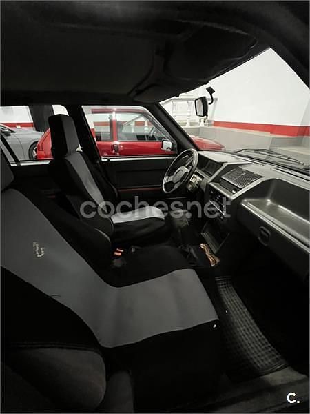 Usado Seat Malaga 100 CV (73 kW) 1989 Negro Berlina