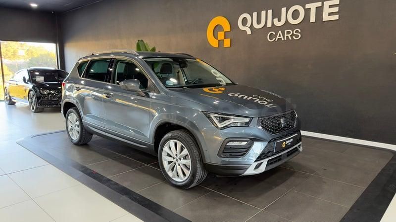 Usado Seat Ateca Style 110 CV (80 kW) 2021 Gris / plata SUV