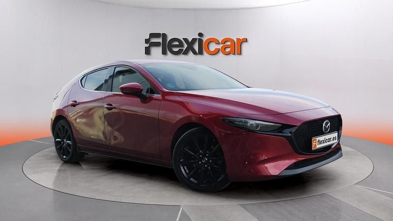 Usado Mazda 3 181 CV (133 kW) 2020 Rojo Berlina