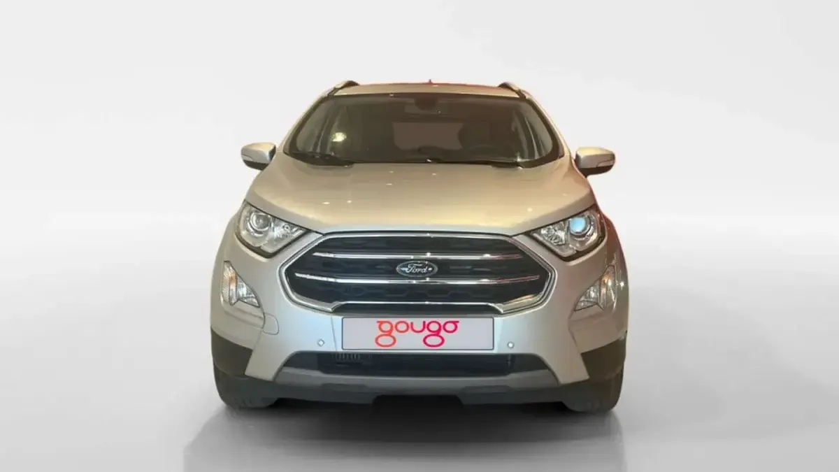 Usado Ford Ecosport Titanium 140 CV (102 kW) 2019 Plateado SUV