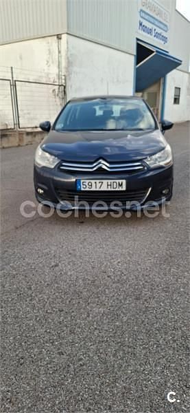 Azul Usado 2011 Citroën C4 Seduction Berlina | 5600 € (Un poco caro) - Imagen 1/4