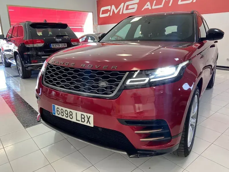 Usado Land Rover Range Rover Velar R-Dynamic 250 CV (183 kW) 2019 Granate SUV