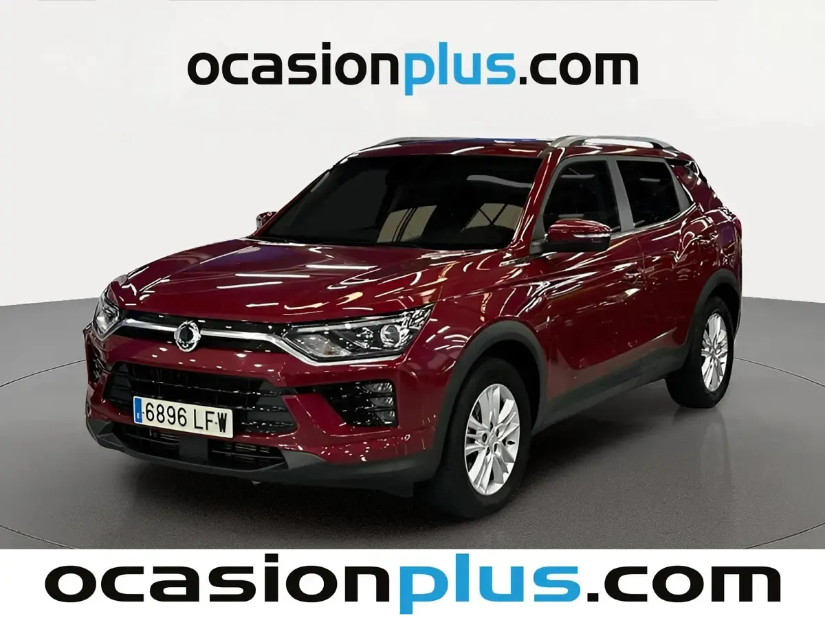 Usado SsangYong Korando 136 CV (100 kW) 2020 SUV