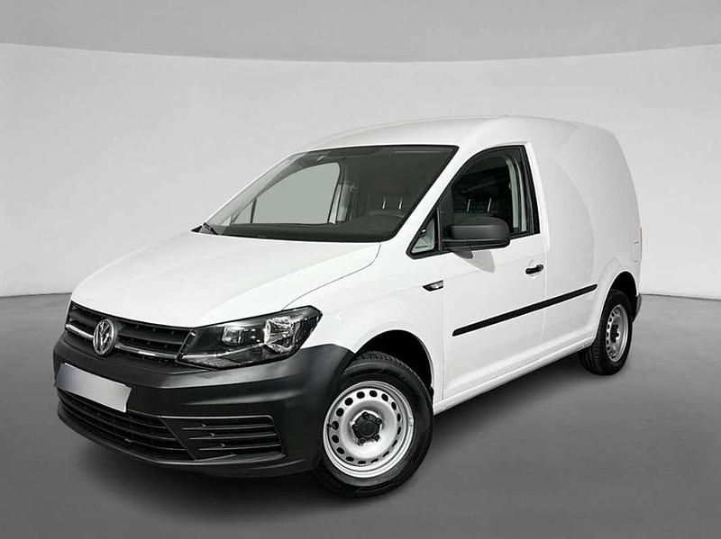 Blanco candy Usado 2018 VW Caddy Pro Monovolumen | 9990 € (Precio justo) - Imagen 1/4