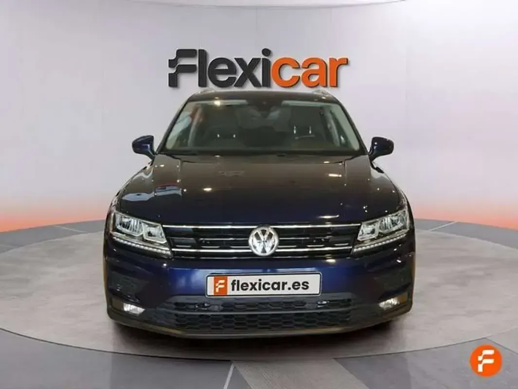 Usado VW Tiguan Advance 150 CV (110 kW) 2018 Azul SUV