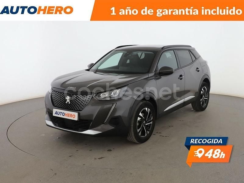 Gris Usado 2021 Peugeot 2008 Allure SUV | 17.899 € (Precio justo) - Imagen 1/3
