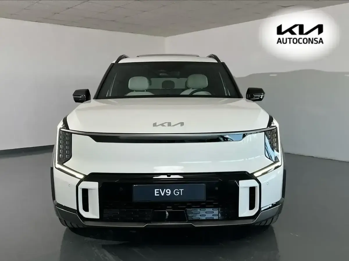 Nuevo Kia EV9 GT-Line 282 kW (384 CV) 2025 Blanco SUV