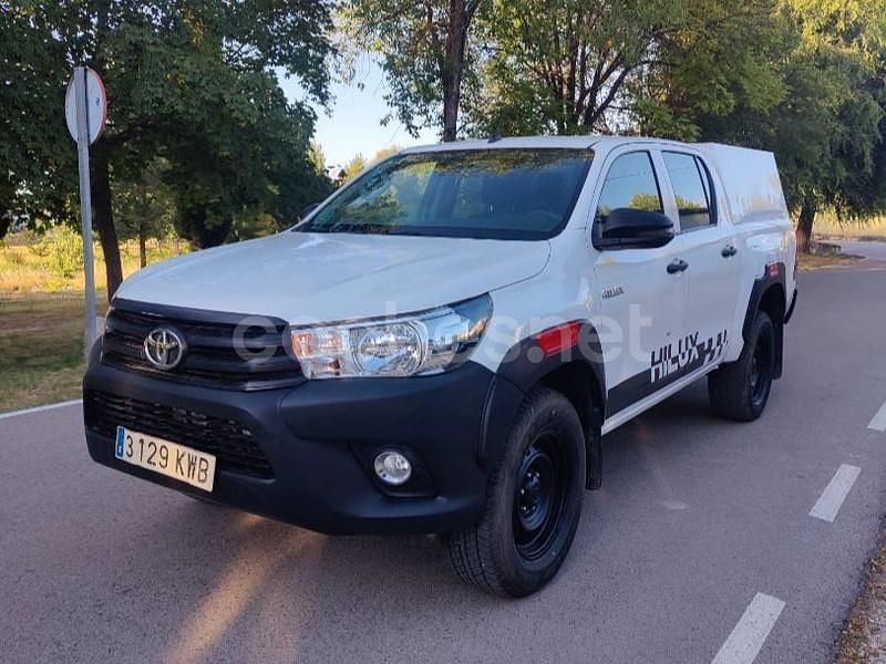 Usado Toyota HiLux 150 CV (110 kW) 2019 Blanco Pickup/Camioneta