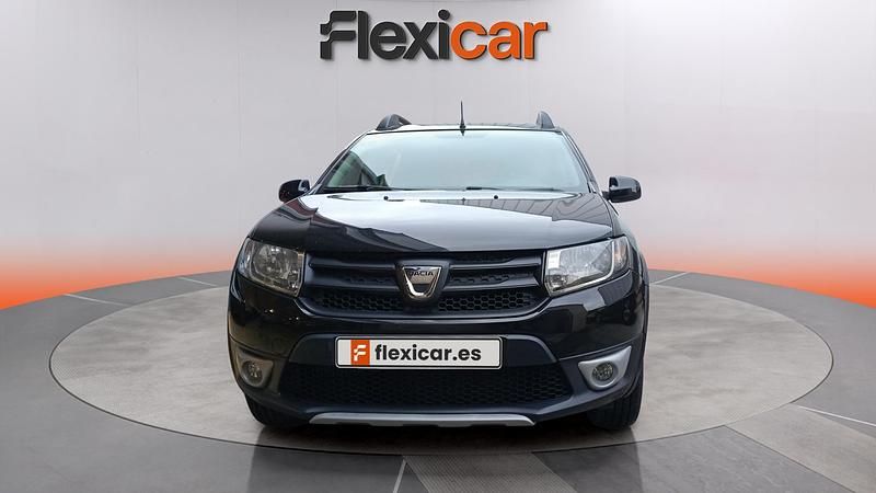 Begagnad Dacia Sandero Stepway 90 HK (66 kW) 2016 Svart Sedan