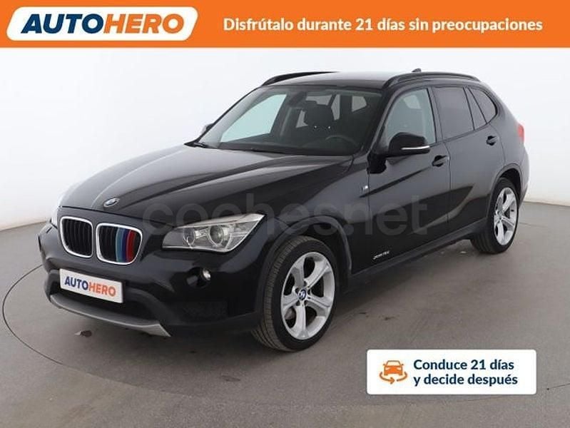 Negro Usado 2014 BMW X1 SUV | 13.999 € (Precio justo) - Imagen 1/3