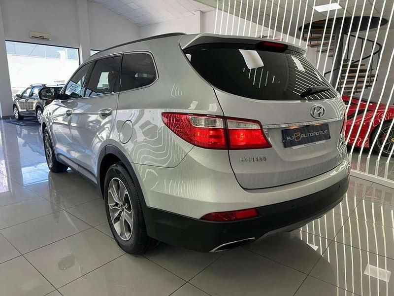 Usado Hyundai Santa Fe 196 CV (144 kW) 2015 Gris SUV