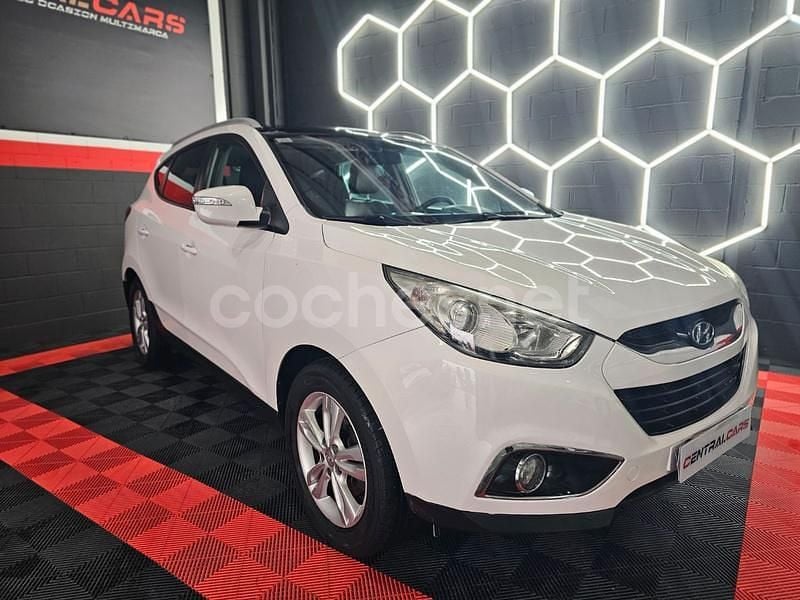Blanco Usado 2013 Hyundai ix35 SUV | 9890 € (Precio justo) - Imagen 1/4
