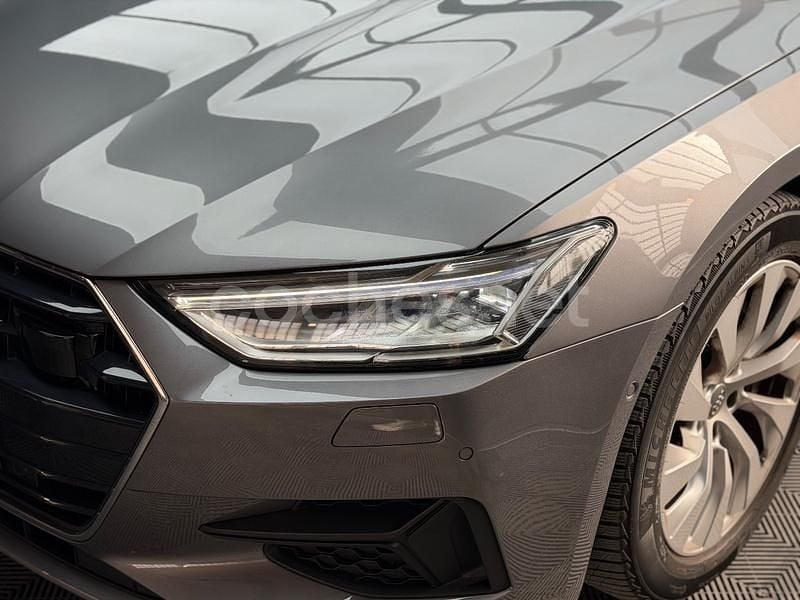 Usado Audi A7 Sportback 340 CV (250 kW) 2018 Gris / plata Utilitario