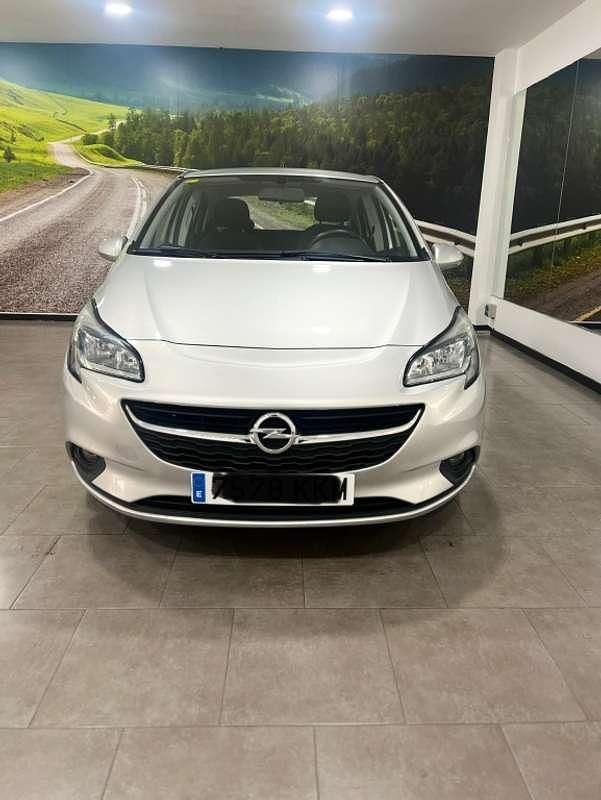 Plateado Usado 2018 Opel Corsa Selective Utilitario | 10.200 € (Un poco caro) - Imagen 1/4