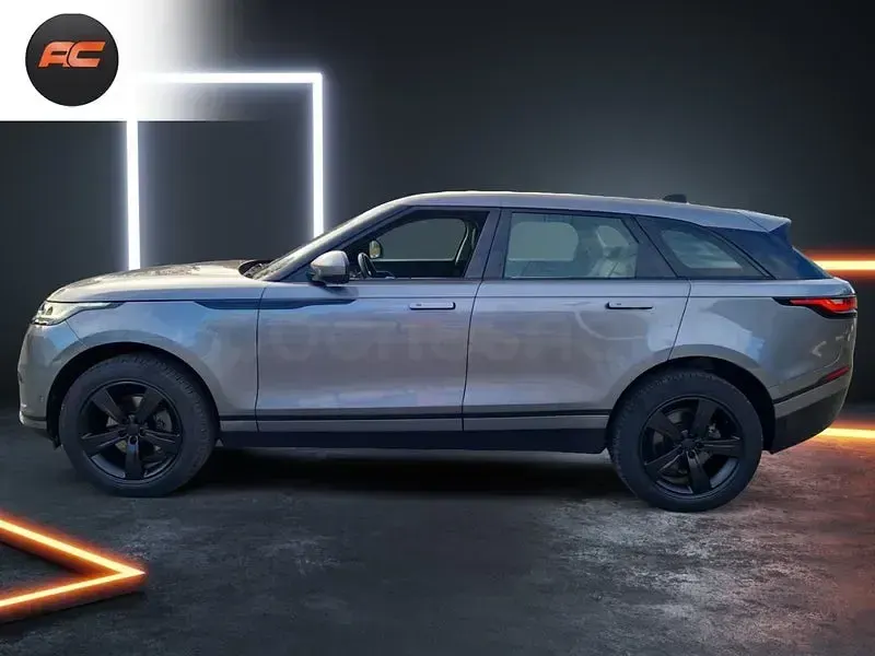 Usado Land Rover Range Rover Velar SE 204 CV (150 kW) 2021 Gris / plata SUV