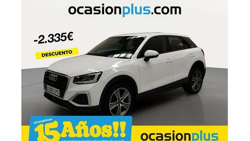 Blanco Usado 2021 Audi Q2 Advanced SUV | 23.355 € (Precio justo) - Imagen 1/4