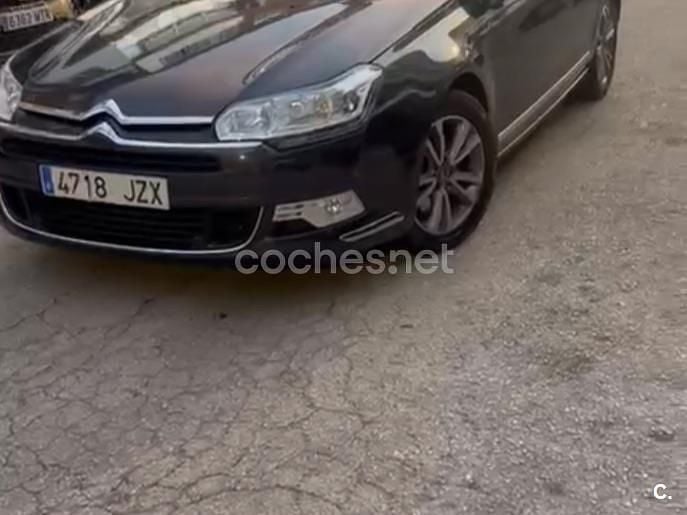 Gris / plata Usado 2017 Citroën C5 Feel Berlina | 8600 € (Super precio) - Imagen 1/4