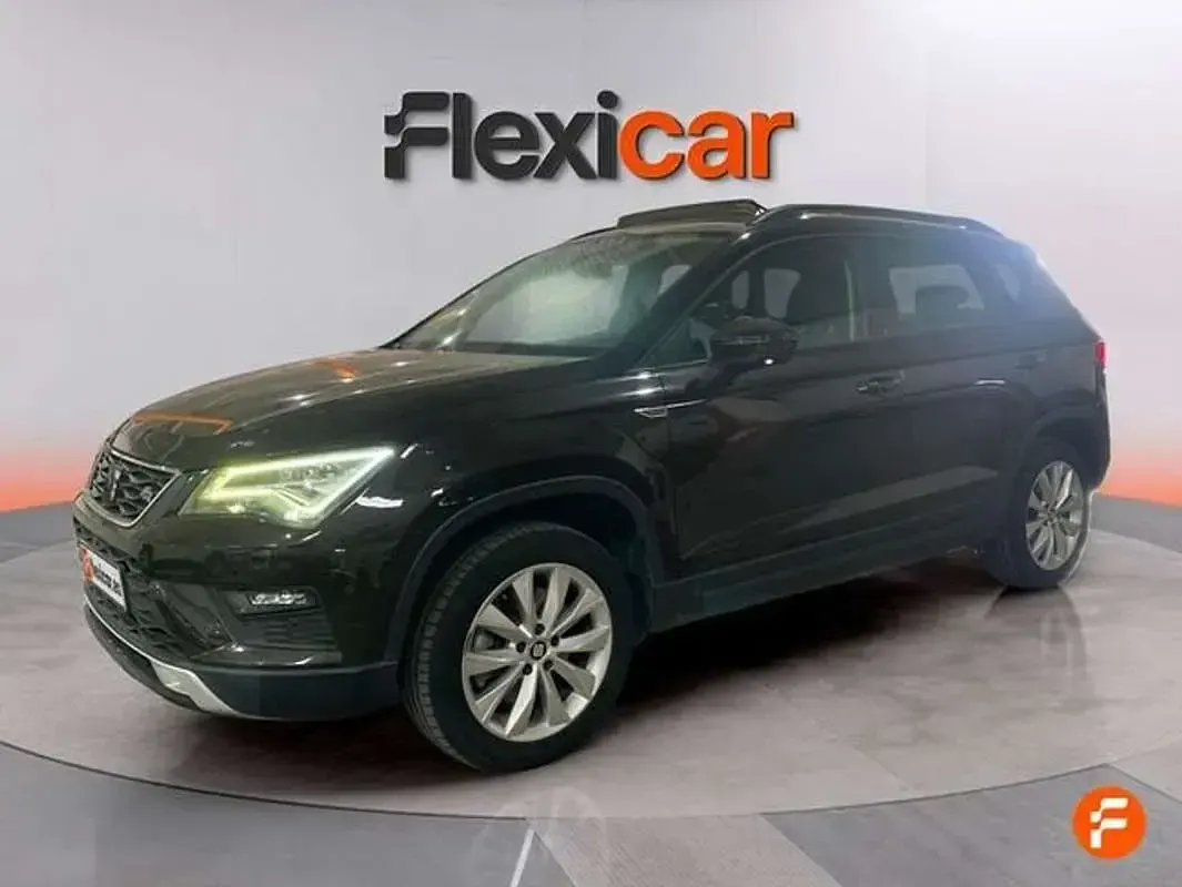 Usado Seat Ateca 116 CV (85 kW) 2018 Marrón SUV