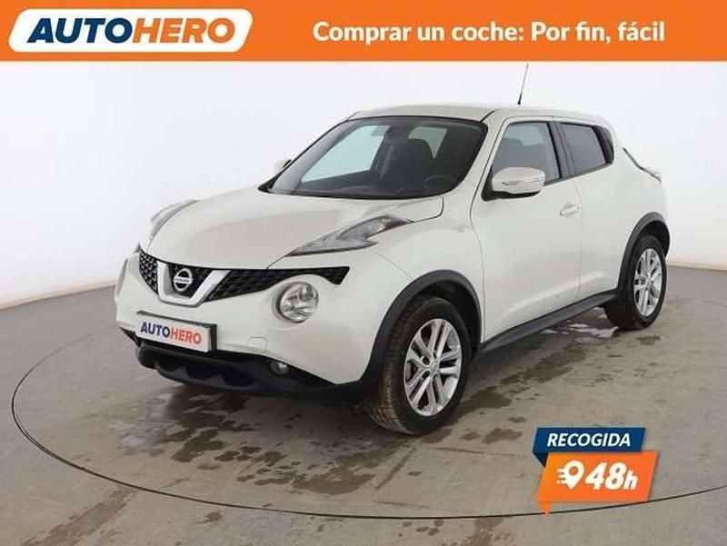 Usado Nissan Juke Acenta 116 CV (85 kW) 2017 Blanco SUV