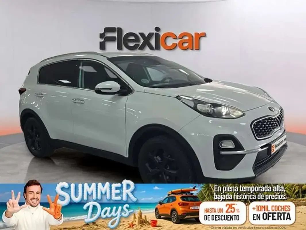 Usado Kia Sportage 116 CV (85 kW) 2019 SUV