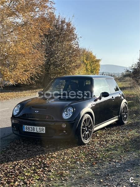 Negro Usado 2004 Mini Cooper S Utilitario | 8000 € (Caro) - Imagen 1/4