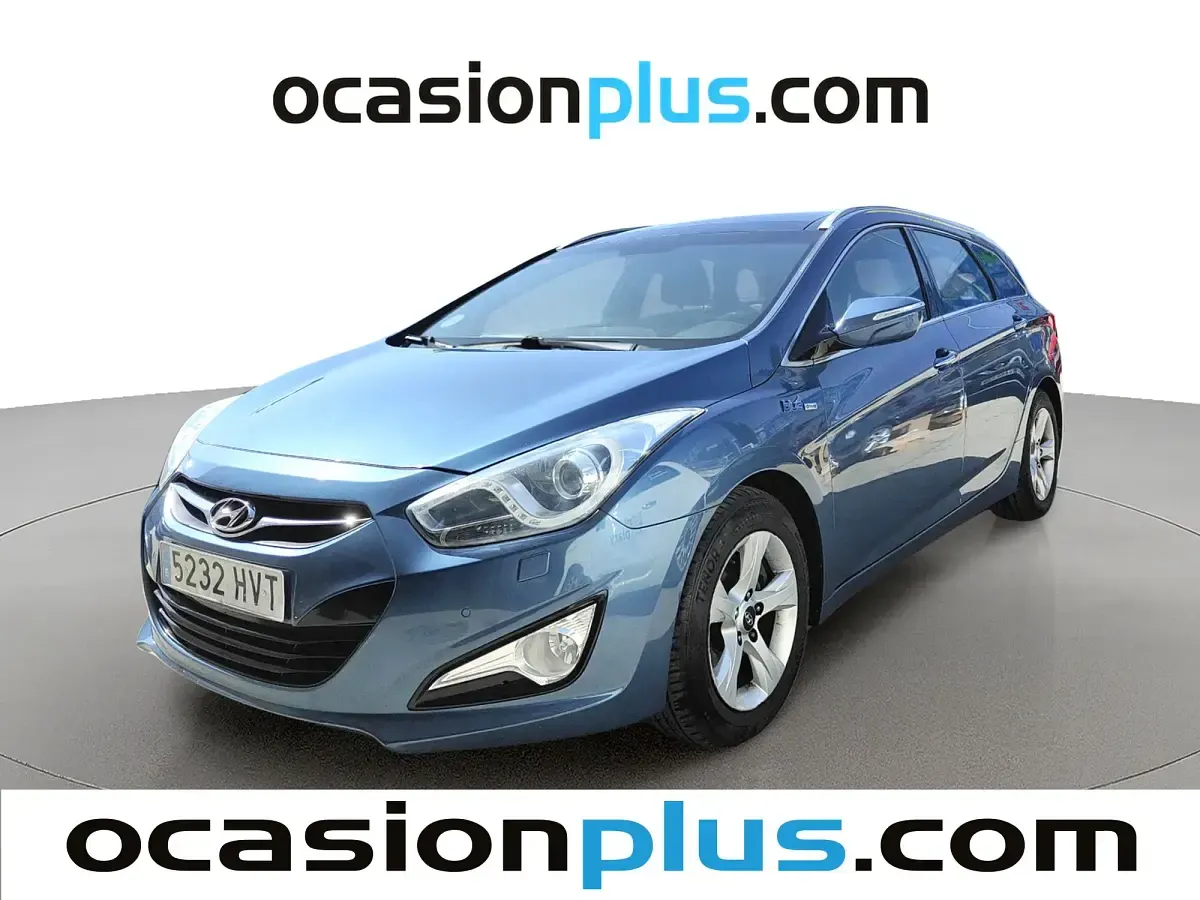 Usado Hyundai i40 136 CV (100 kW) 2014 Familiar