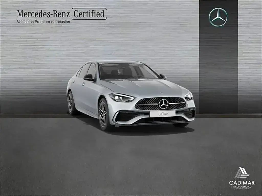 Usado Mercedes C300 313 CV (230 kW) 2024 Gris Berlina