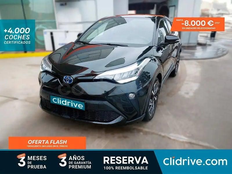 Usado Toyota C-HR Advance 122 CV (89 kW) 2020 Negro SUV