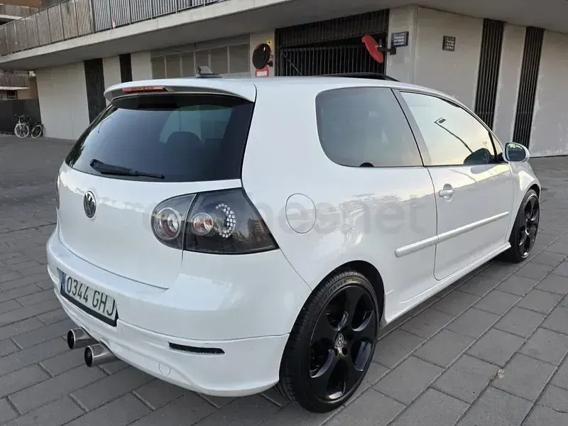 Usado VW Golf VI GTI 200 CV (147 kW) 2008 Blanco Utilitario