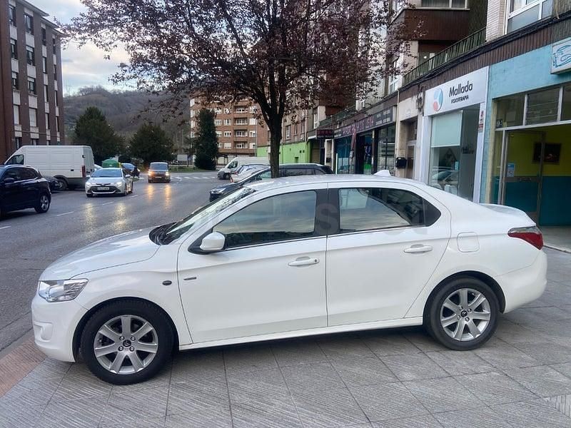 Usado Citroën C-Elysee I Exclusive 100 CV (73 kW) 2016 Blanco Berlina