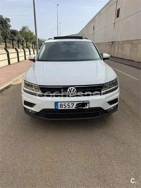Usado VW Tiguan Advance 150 CV (110 kW) 2017 Blanco SUV