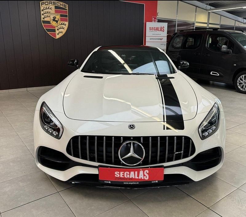 Usado Mercedes AMG GT AMG 476 CV (350 kW) 2018 Blanco Utilitario