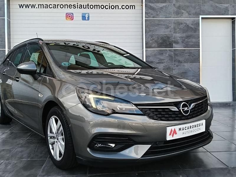 Gris / plata Usado 2021 Opel Astra Ultimate Familiar | 11.990 € (Precio justo) - Imagen 1/4
