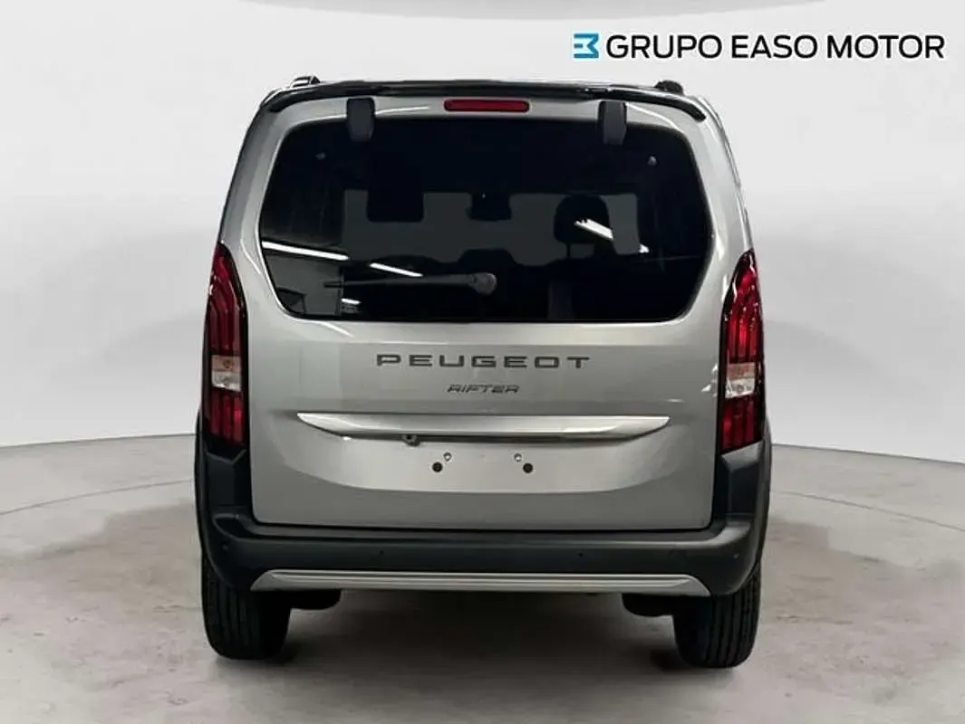 Nieuw Peugeot Rifter GT 131 PK (96 kW) 2025 Grijs MPV