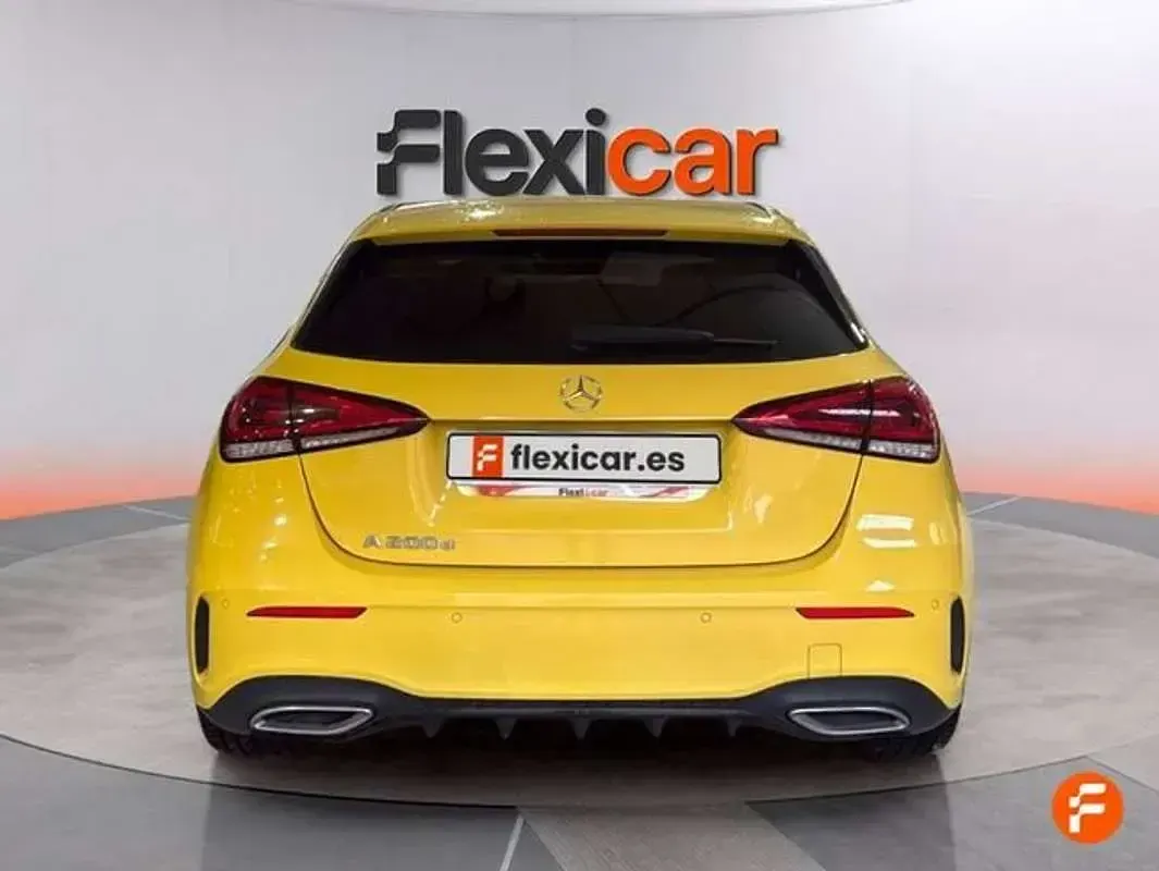 Käytetty Mercedes A220 150 HP (110 kW) 2020 Keltainen Sedan