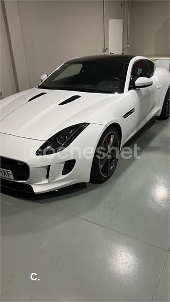 Blanco Usado 2015 Jaguar F-Type R Coupe | 63.000 € - Imagen 1/4
