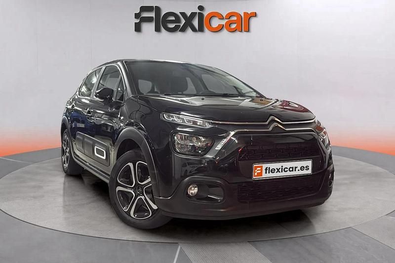 Negro Usado 2024 Citroën C3 Berlina | 14.490 € (Precio justo) - Imagen 1/4