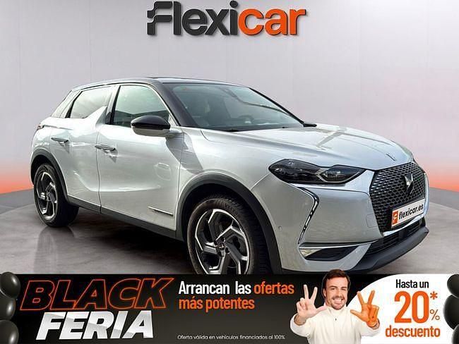 Blanco Usado 2019 DS Automobiles DS3 Crossback Grand Chic SUV | 13.790 € (Precio justo) - Imagen 1/4