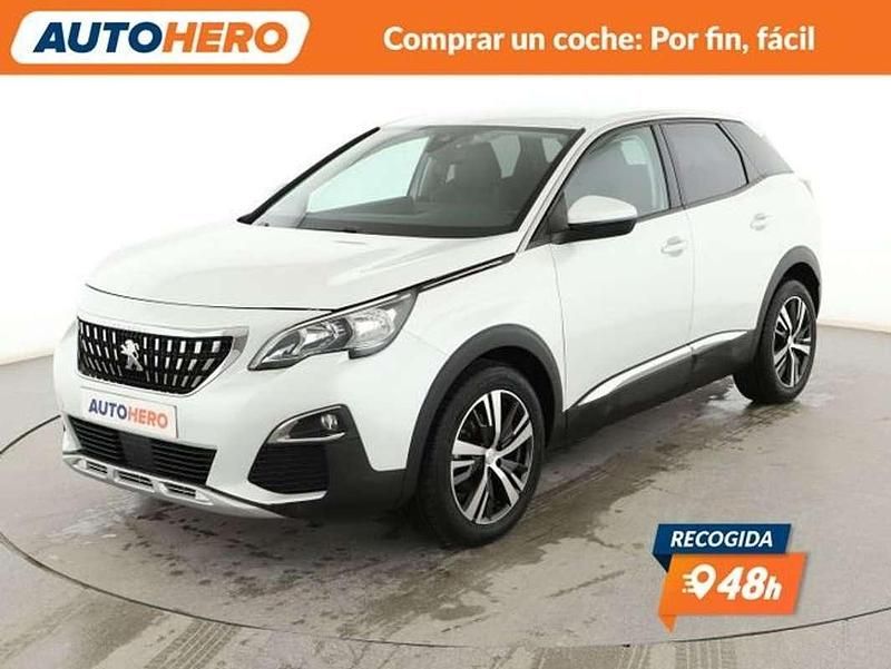 Usado Peugeot 3008 Allure 131 CV (96 kW) 2019 Blanco SUV