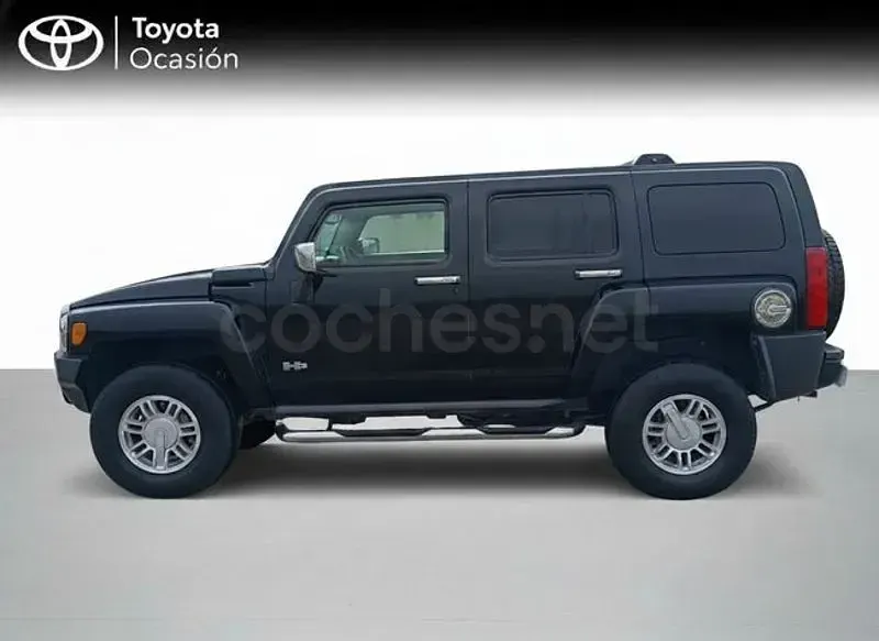 Usado Hummer H3 220 CV (161 kW) 2007 Negro SUV