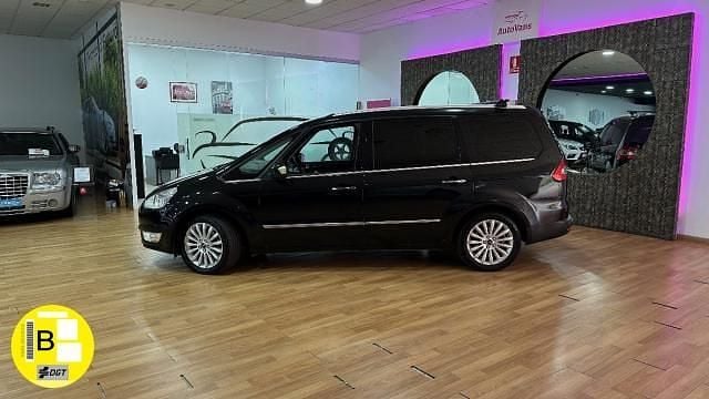 Usado Ford Galaxy 140 CV (102 kW) 2010 Negro Monovolumen